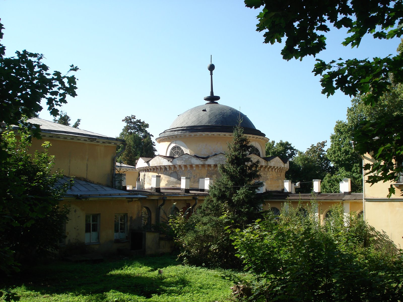 Sukhanovo, Vidnoye (усадьба Суханово, Видное)